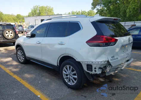 2019 Nissan Rogue S из США, поврежденный, VIN KNMAT2MV6KP549872